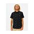 Tričko RIP CURL Hula Breach S/S, černé