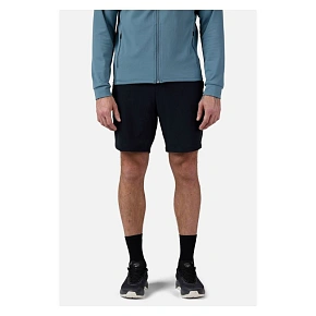 Pánské šortky ROSSIGNOL Sidelhorn Short 7" černé