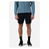 Pánské šortky ROSSIGNOL Sidelhorn Short 7" černé