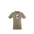Pánské tričko MILLET Chamonix Tri Ts Ss M, béžové