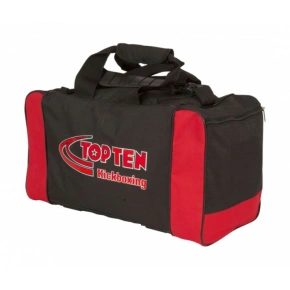 Sportovní taška TOP TEN KICKBOXING 55 x 26 x 26 cm černo-červená TOR-TT 5