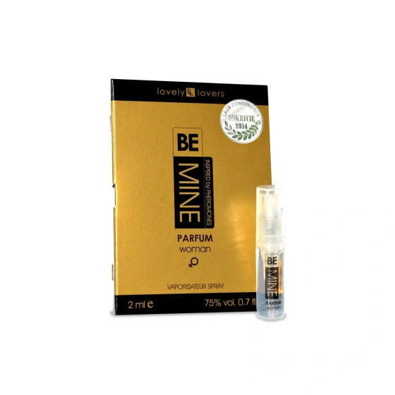 Feromony pro ženy BeMine 2ml - Lovely Lovers