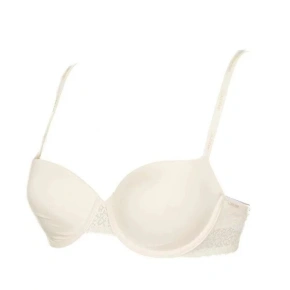 Podprsenka push-up QF5146E - 101 - krémová - Calvin Klein