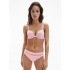 Plunge push up podprsenka QF5613E  7Z2 růžová - Calvin Klein