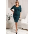 Dámské šaty U340 zelené - Karko