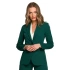 Sako s jedním knoflíkem S310  zelené - Stylove