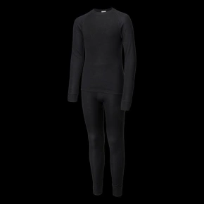 Dětské termoprádlo SINORI JR SET černé - Martes