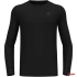 Odlo BL TOP tričko s výstřihem l/s MERINO 200 velikost M Black