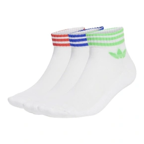 Adidas 3-pruhové ponožky Originals Ankle 3-pack JV7439