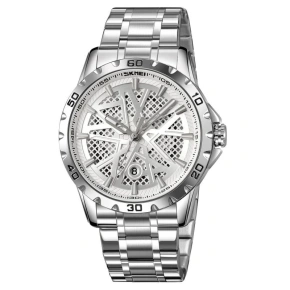 Pánské hodinky Skmei 9337SI + BOX pánské Pánské hodinky Skmei 9337SI + BOX pánské