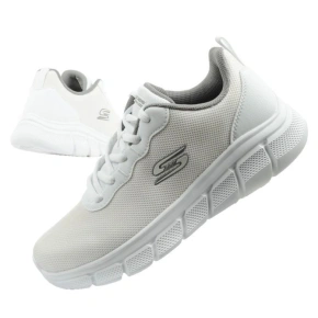 Sportovní obuv Skechers pánské tenisky Bobs B Flex fashion white