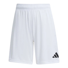 Dětské šortky adidas Entrada 26 bílé JZ6526 Dětské šortky adidas Entrada 26 bílé JZ6526