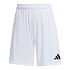 Adidas Entrada 26 dětské šortky bílé JZ6526