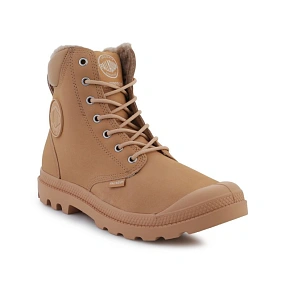 Palladium Pampa Sport Cuff WPS 72992-243-M Ovčí kůže