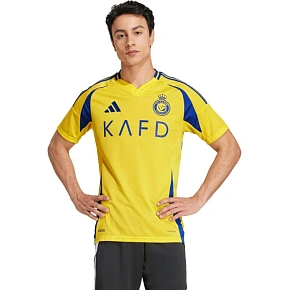 Pánské tričko adidas Al Nassr FC 24/25 Ronaldo Home žluté JP0459 pánské