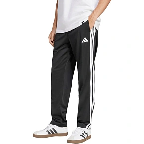 Pánské kalhoty adidas 3-Stripes Tricot Regular-Fit Open Hem černé JI8802 Pánské kalhoty adidas 3-Stripes Tricot Regular-Fit Open Hem černé JI8802