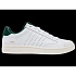Tenisky K-swiss LOZAN KLUB LTH WHITE/POSY GREEN/SNOW WHITE-M (07263-130-M)