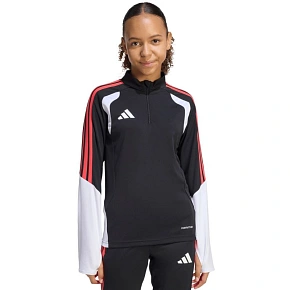 Dětská mikina adidas Tiro 26 Competition Training Top černá, bílá a červená KC3783 Dětská mikina adidas Tiro 26 Competition Training Top černá, bílá a červená KC3783