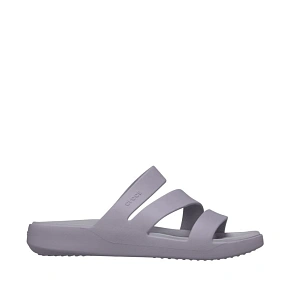 Dámské žabky Crocs Gataway Strappy Sandal purple 209587 5PS dámské