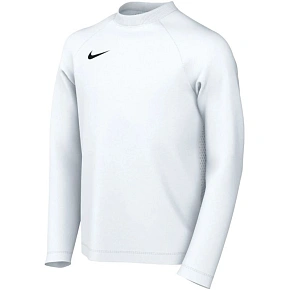 Nike Dri-Fit Park VIII dětské tričko s dlouhým rukávem bílé HV8239 100