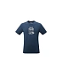 Pánské tričko MILLET Cdg Chamonix Logo Ts Ss M, tmavě modré