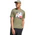 Pánské tričko adidas Memories of Sport Outdoor Graphic khaki KC7098