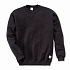 Mikina Carhartt Midweight Crewneck Sweatshirt - černá