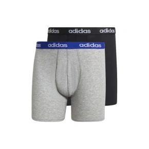 Pánské boxerky Linear Brief 2 Pack M GN2072 - Adidas Pánské boxerky Linear Brief 2 Pack M GN2072 - Adidas