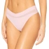 Dámská tanga QF6047E 7Z2 růžová - Calvin Klein