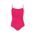 Dámské jednodílné plavky FASHION 11 růžové  - Self