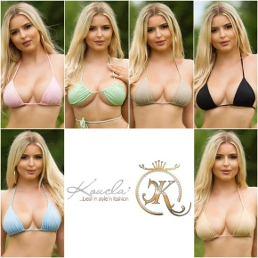 Sexy horní díl Koucla Basic Triangel Bikini Top