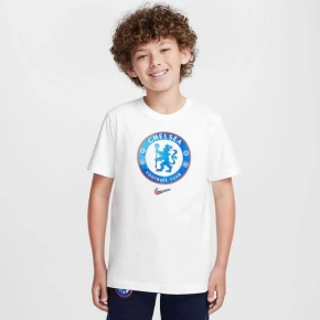 Tričko Nike Chelsea FC Crest Tee Jr HM9485-100