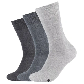 Skechers 3ks pánské základní ponožky SK41007-9300 Grey 39-42 Skechers 3ks pánské základní ponožky SK41007-9300 Grey 39-42