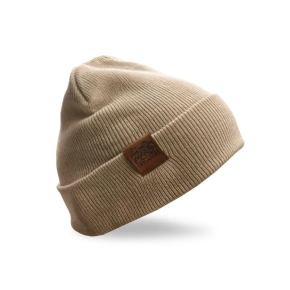 BÉŽOVÁ ZIMNÍ ČEPICE OFFLANDER