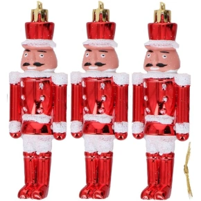 PŘÍVĚSEK LOUSKÁČEK NA OŘECHY 3 KS