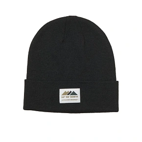 Zimní čepice Jack&Jones 12264107 BLACK Zimní čepice Jack&Jones 12264107 BLACK