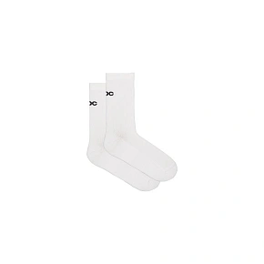 Cyklistické ponožky POC Motion MTB Socks, bílé