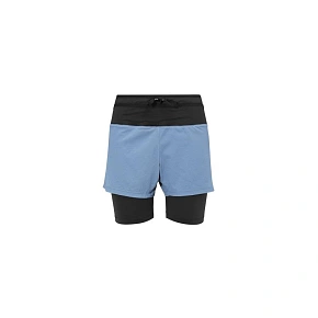 Dámské šortky MILLET Intense 2In1 Short W, modré Dámské šortky MILLET Intense 2In1 Short W, modré