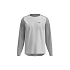 Cyklistické tričko POC M's Motion Air L/S Jersey, bílé