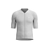 Cyklistické tričko POC M's Raceday S/S Jersey, bílé