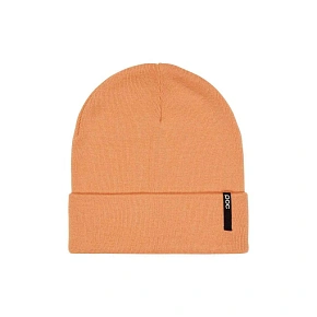 Čepice POC Beanie Flat v broskvové barvě