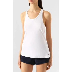 Dámské tílko UW0UW02154-YCD bílá - Tommy Hilfiger