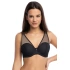 Polovyztužená dámská podprsenka semi soft BS 1124 Hera černá - Gaia