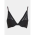 Dámská podprsenka UW0UW04744 BDS černá - Tommy Hilfiger