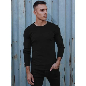 Pánský svetr wx2226 černý - DStreet