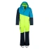 Dětská kombinéza Hallingdal Snowsuit Jr 350-709 modrá - Trollkids