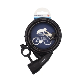 Lankový zámek na kolo Gerda s přepravní rukojetí typ S, Flex 1500/8A 0SFLU150008 06A2YP