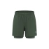 Rogelli šortky 2v1 ESSENTIAL zelené 3XL