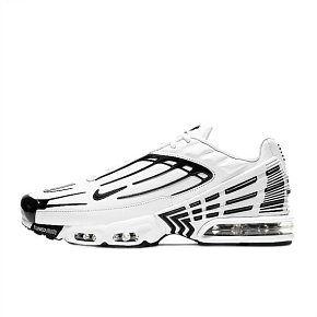 Pánská sportovní obuv Nike Air Max Plus 3 White/Black - CK6716-100
