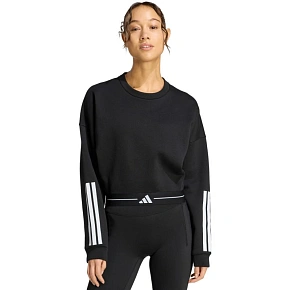 Dámská mikina adidas Hyperglam černá KB3677
